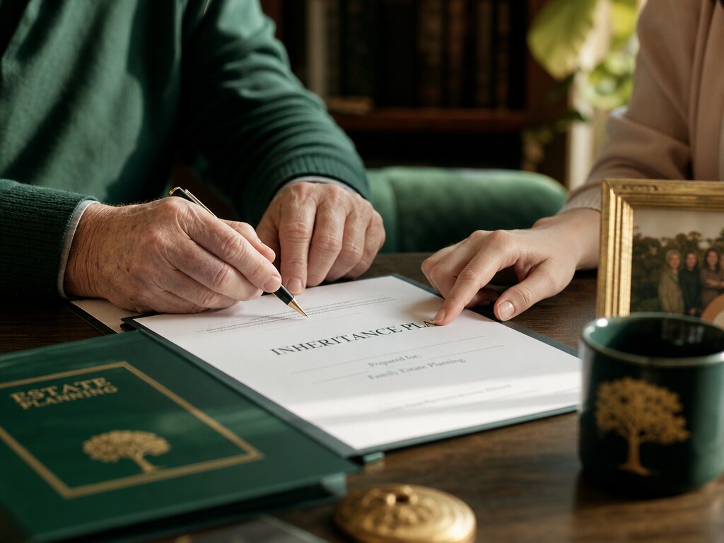 Testamentos y planificación patrimonial
